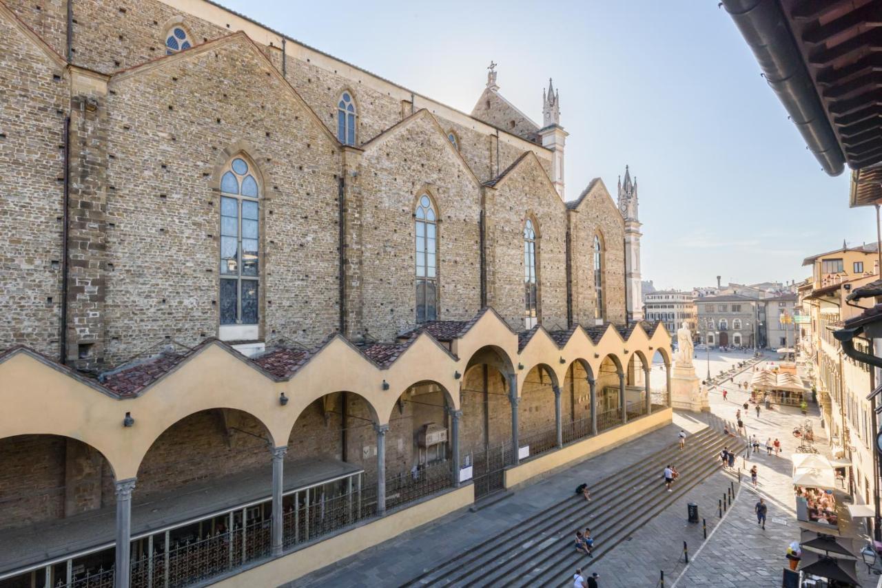 Santa Croce View - Santa Croce Centro Di Firenzeアパートメント エクステリア 写真