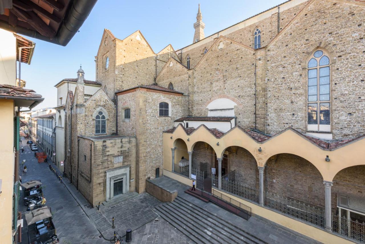 Santa Croce View - Santa Croce Centro Di Firenzeアパートメント エクステリア 写真